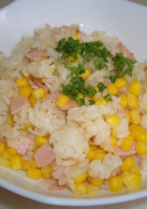 とうもろこしのチャーハン-レシピのメイン写真