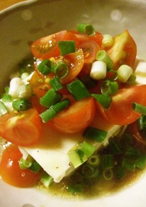 イタリアン冷ややっこ-レシピのメイン写真