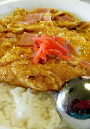 卵くずすとまさにチャーハン風味♪-レシピのメイン写真