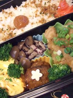お弁当に野菜あと1品!シメジのゆかり和え-レシピのメイン写真
