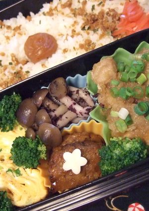 お弁当に野菜あと１品！シメジのゆかり和え-レシピのメイン写真