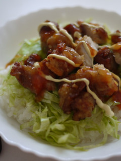 **アジアンカフェ 鶏から丼**-レシピのメイン写真