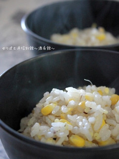 むくみ解消!ヒゲも一緒とうもろこしご飯。-レシピのメイン写真