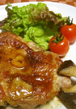 鶏もも肉で✿バター醤油味のチキンソテー✿-レシピのメイン写真