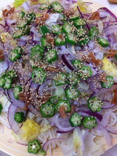 ボリューム野菜の素麺-レシピのメイン写真