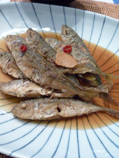 豆アジの南蛮づけ-レシピのメイン写真