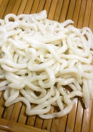 ホームベーカリー　ＤＥ　手打ちうどん！！-レシピのメイン写真