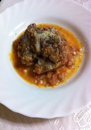 豚肉のトマトヨーグルト煮込み-レシピのメイン写真