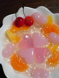 フルーツと寒天入りサイダーゼリー-レシピのメイン写真