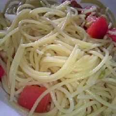 超簡単☆冷たいパスタ-レシピのメイン写真