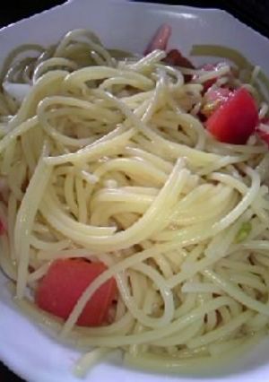 超簡単☆冷たいパスタ-レシピのメイン写真