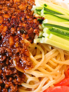ジャージャー麺♪-レシピのメイン写真