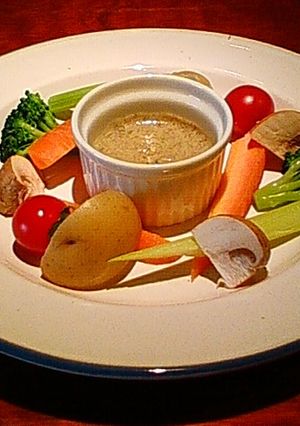ひじきのバーニャカウダソース-レシピのメイン写真