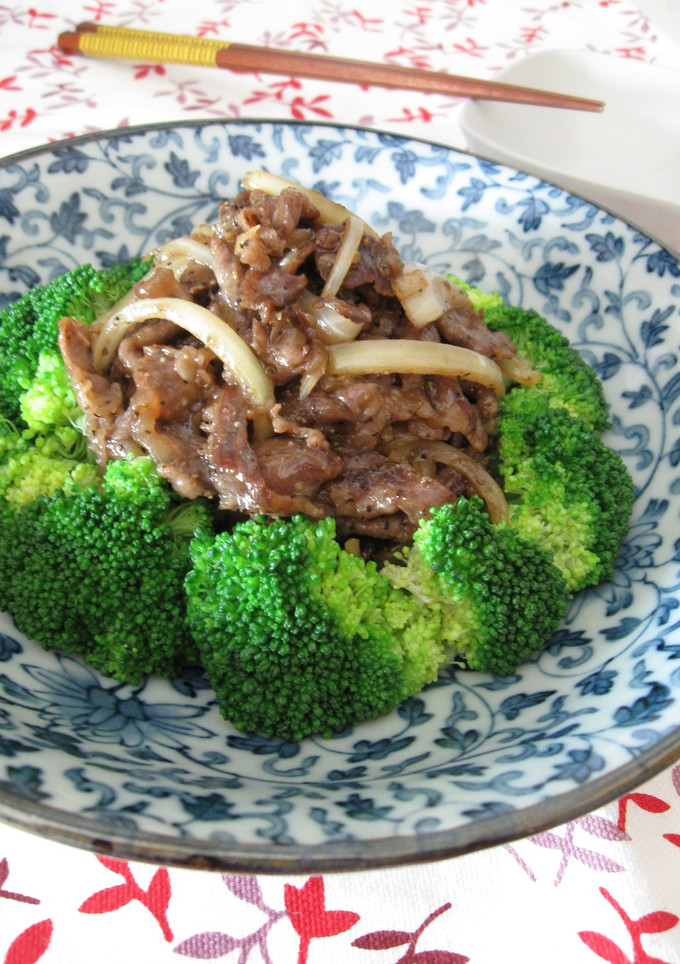 【お家で簡単中華】牛肉の黒胡椒炒め-レシピのメイン写真