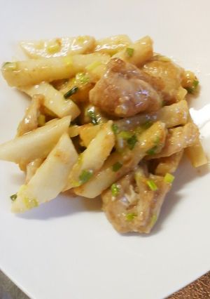鶏肉と長芋のねぎマヨポン-レシピのメイン写真