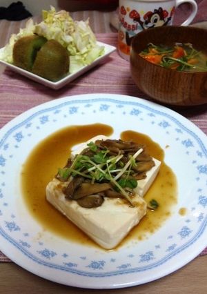 お豆腐ステーキ風-レシピのメイン写真