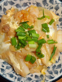 簡単エビたま丼-レシピのメイン写真