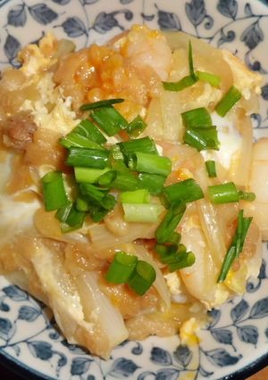 簡単エビたま丼-レシピのメイン写真