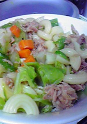 野菜たっぷり☆ツナマカロ二♪-レシピのメイン写真
