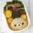 簡単キャラ弁＊リラックマおにぎり♪