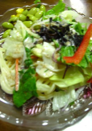 野菜たあーっプリ!サラダすぱ☆-レシピのメイン写真