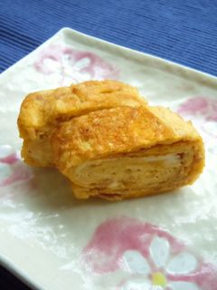 余ったツナマヨで★ツナマヨ入り卵焼き-レシピのメイン写真