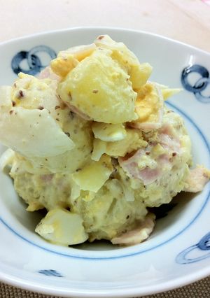 ハムと卵のポテトサラダ♪-レシピのメイン写真