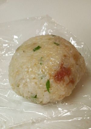 梅マヨとワサビにねぎ～醤油の☆夏おにぎり-レシピのメイン写真
