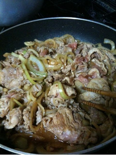 豚肉とたまねぎの焼肉のタレ炒め-レシピのメイン写真