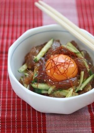 焼き肉のタレで！簡単！お魚ユッケ-レシピのメイン写真