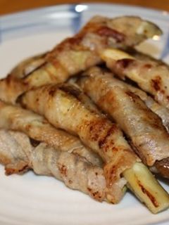 なすの肉巻き-レシピのメイン写真