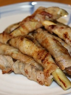 なすの肉巻き-レシピのメイン写真