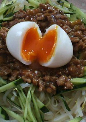 夏にぴったり!かんたん肉うどん-レシピのメイン写真