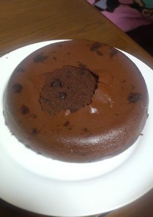 炊飯器でめちゃうまチョコレートケーキ-レシピのメイン写真