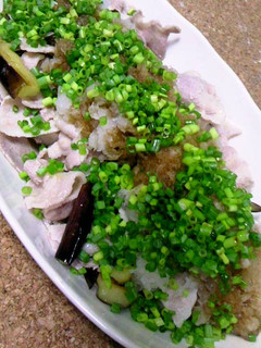 ナスと豚肉のおろしのせ-レシピのメイン写真