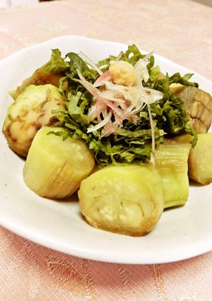夏だ！料理屋の祖父直伝〜焼き茄子の焼き方-レシピのメイン写真