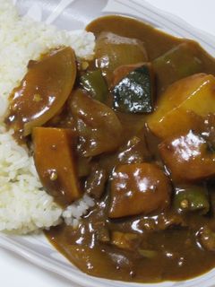 酸味がきいた夏カレー~サルサソース入りで-レシピのメイン写真