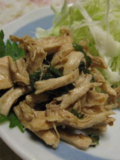 ささみのポン酢和え しそ風味-レシピのメイン写真