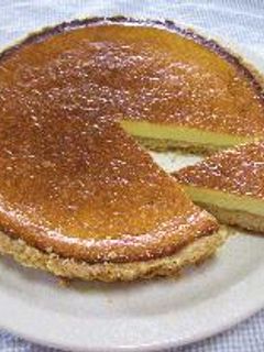 *豆乳deベイクドチーズタルト*-レシピのメイン写真