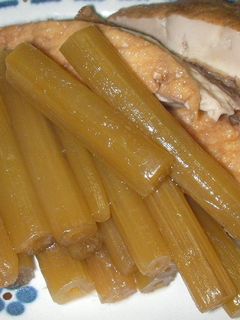 父料理=ふきの煮物=-レシピのメイン写真