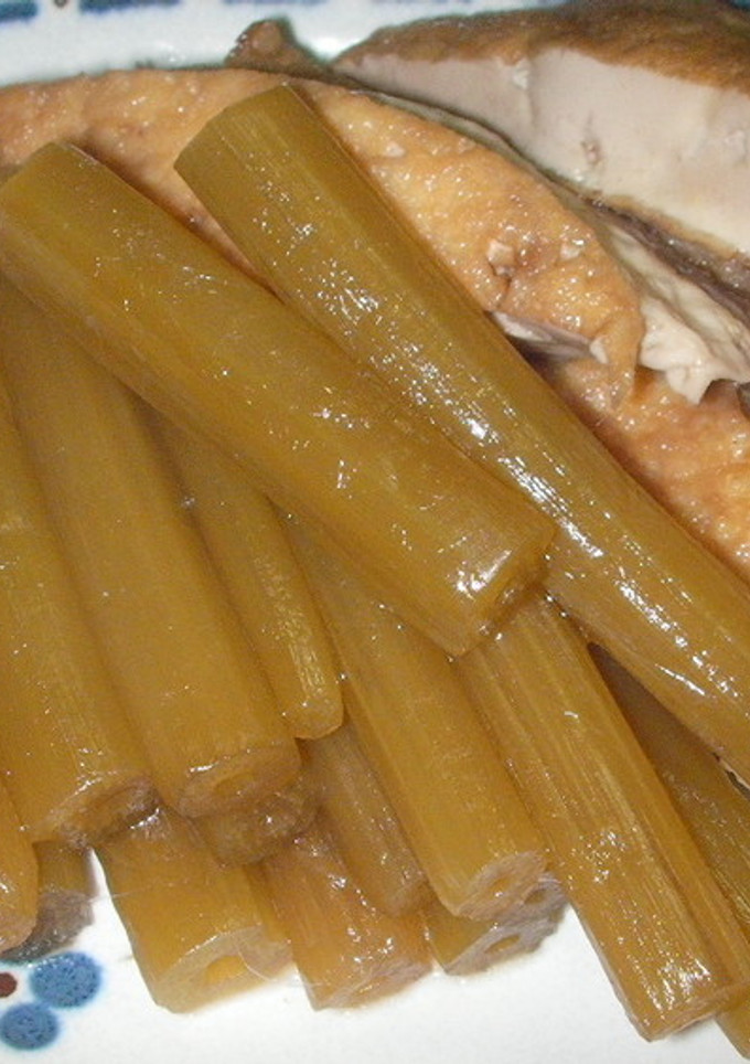 父料理＝ふきの煮物＝-レシピのメイン写真