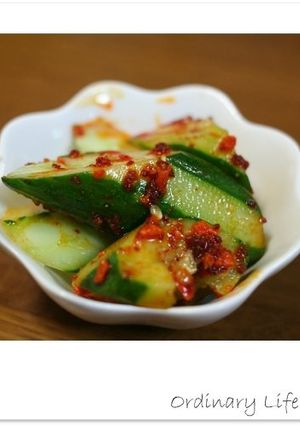 昆布茶が決め手、あっさりきゅうりの即席漬-レシピのメイン写真