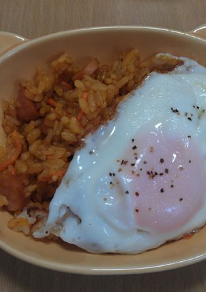 簡単にお昼ご飯☆ジャンバラヤ風-レシピのメイン写真