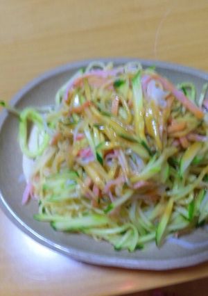 簡単☆カサマシ冷し中華-レシピのメイン写真