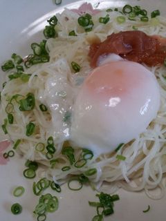 ぶっかけそうめん-レシピのメイン写真