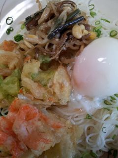具だくさん、素麺-レシピのメイン写真