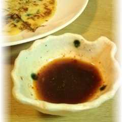รูปของ ♡超簡単＊ポン酢と豆板醤でチヂミのタレ♡