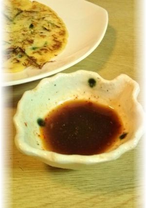 ♡超簡単＊ポン酢と豆板醤でチヂミのタレ♡-レシピのメイン写真