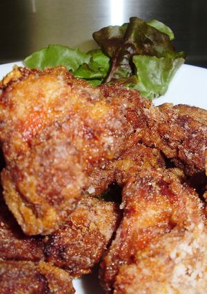 カリカリ♡鳥から揚げ♪-レシピのメイン写真