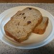 超簡単・もちもちレーズン食パン